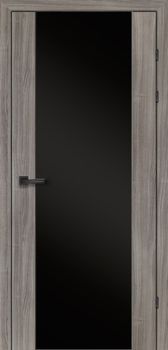Міжкімнатні двері Брама 17.3 чорний триплекс